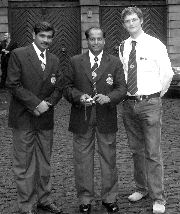 Tilman Schulz-Klinger als Betreuer der indischen Juniorenwahl bei der DKV-Junior Trophy 2007