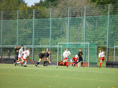 Der BSC beim Angriff