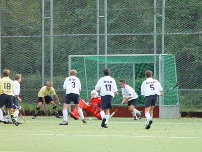 Gefahr vor dem BTHC-Tor