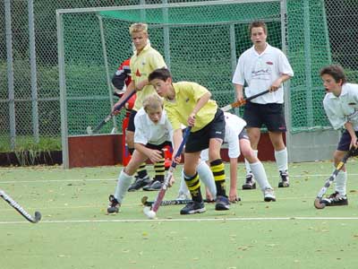 Erneut Gefahr vor dem BTHC-Tor